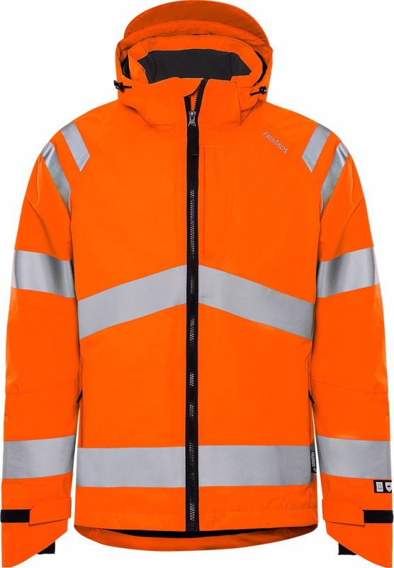 Skaljakke Hi-vis 300331 Orange, str. M