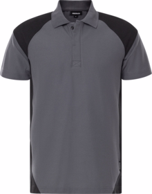 Fristads - Poloshirt Heavy 300509 Grå/sort