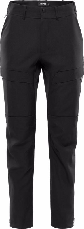 Servicebuks Dame 300387 Sort, str. XS