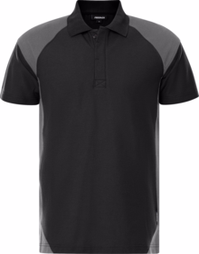 Fristads - Poloshirt Heavy 300509 Sort/grå