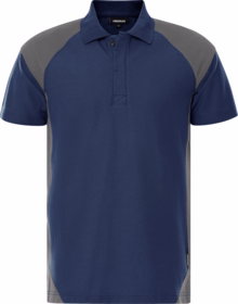 Fristads - Poloshirt Heavy 300509 Marine/grå