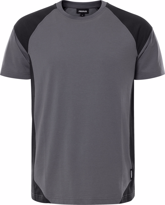T-shirt Heavy 300505 Grå/sort, str. M