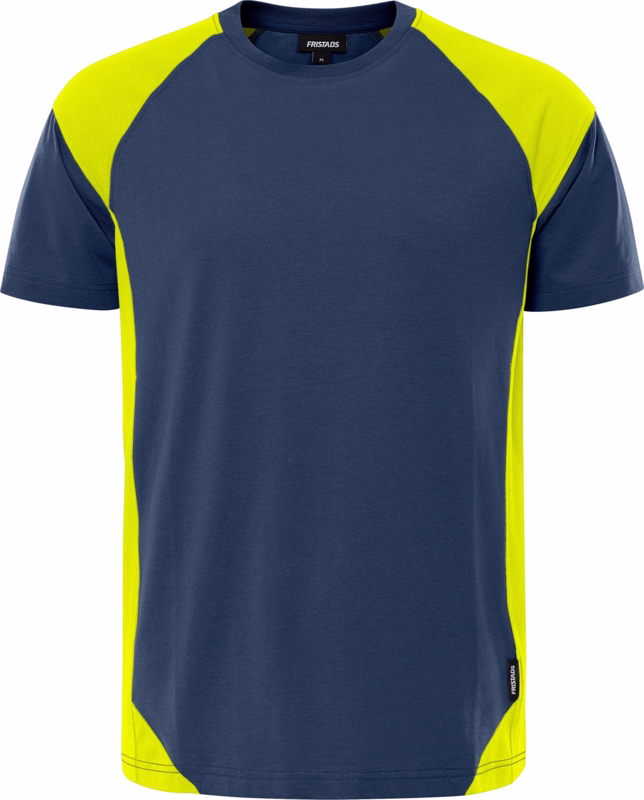 T-shirt Heavy 300505 Marine/gul, str. 3XL