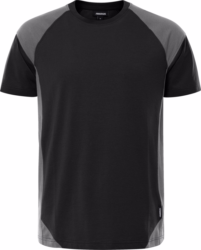 T-shirt Heavy 300505 Sort/grå, str. S