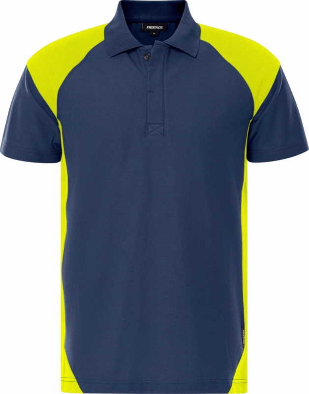 Poloshirt Heavy 300509 Marine/gul, str. 4XL