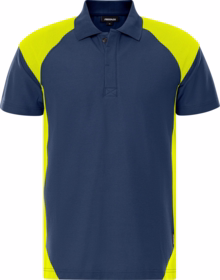 Fristads - Poloshirt Heavy 300509 Marine/gul