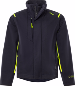 Fristads - Softshelljakke Hi-vis 300487 Marine/gul