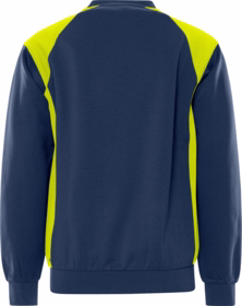 Fristads - Sweatshirt Heavy 300510 Marine/gul