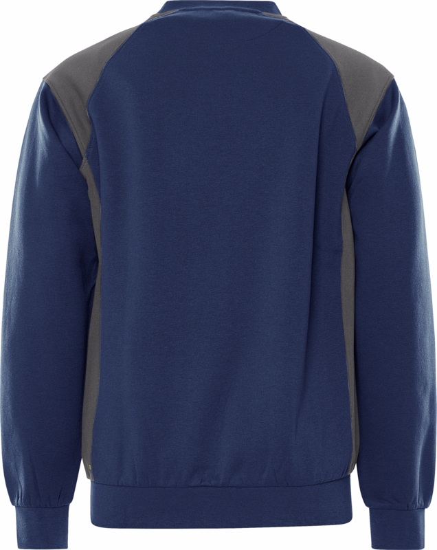 Sweatshirt Heavy 300510 Marine/grå, str. 2XL