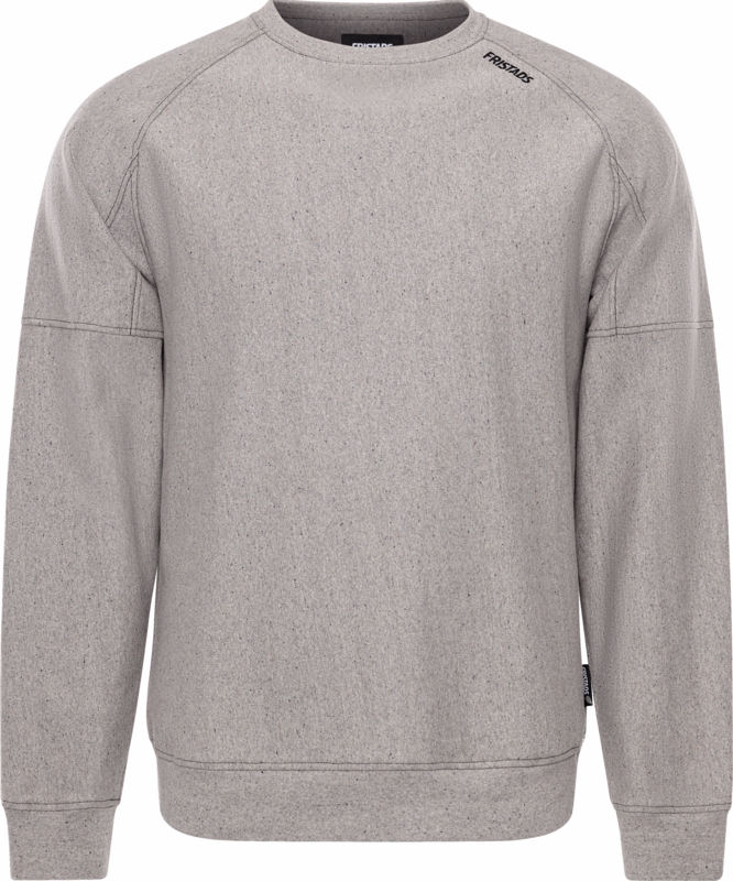 Sweatshirt 300599 Gråmeleret, str. S
