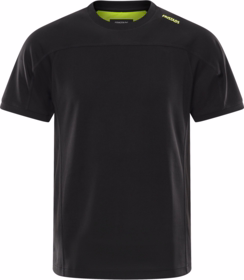Fristads - T-shirt 301428 Sort/Hi-vis gul