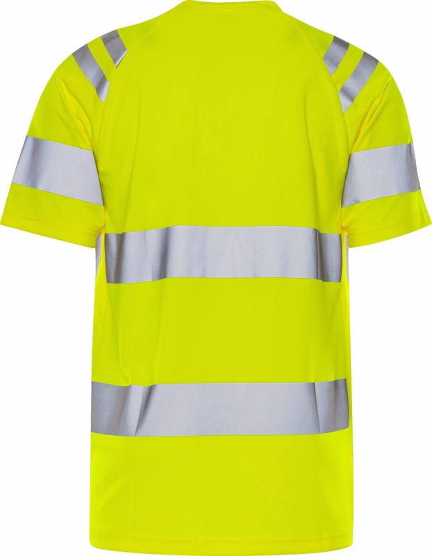 T-shirt Hi-vis 301021 Gul, str. S