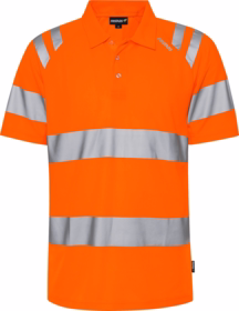 Fristads - Poloshirt Hi-vis 301022 Orange