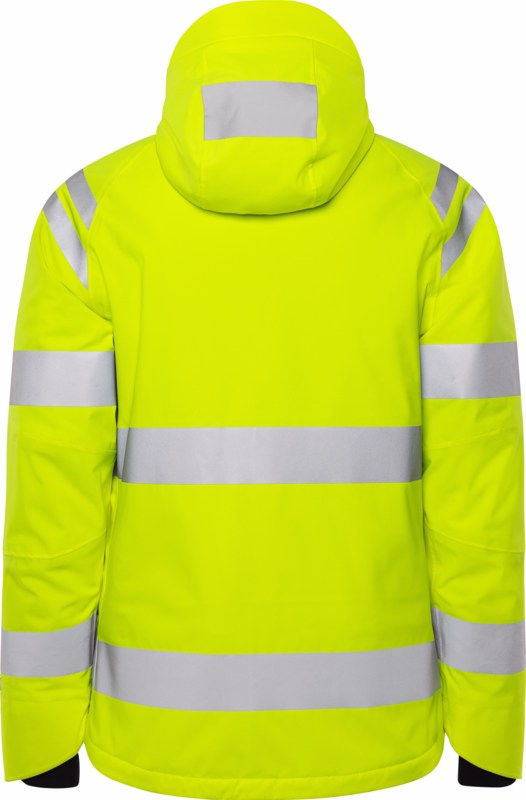 Vinterjakke Hi-vis 301178 Gul, str. 4XL