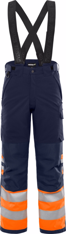 Vinterbuks Hi-vis 301262 Orange/marine, str. XL