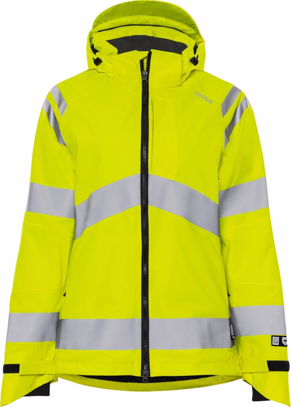 Skaljakke Dame Hi-vis 301216 Gul, str. 3XL