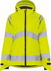 Fristads - Skaljakke Dame Hi-vis 301216 Gul