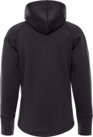 Fristads - Fleecehættetrøje 301214 Sort