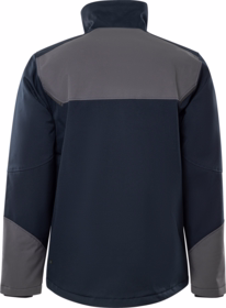 Fristads - Softshell vinterjakke 301217 Marine/grå
