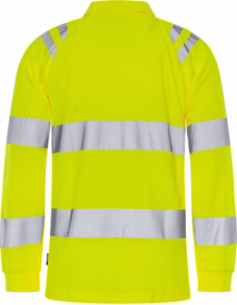 Fristads - Poloshirt L/Æ Hi-vis 301260 Gul