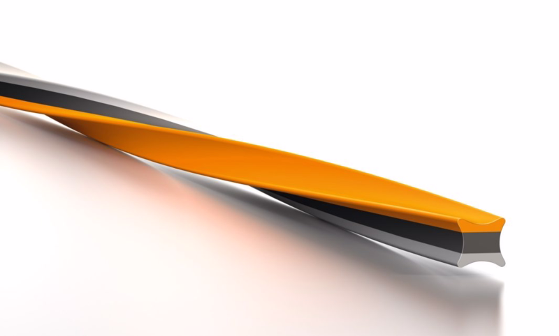 Trimmertråd CF3 Pro Ø2,0 mm x 45,0 m  