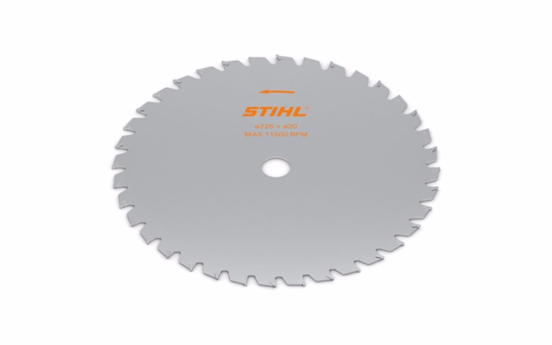 Rundsavklinge 225-36, hårdmetal