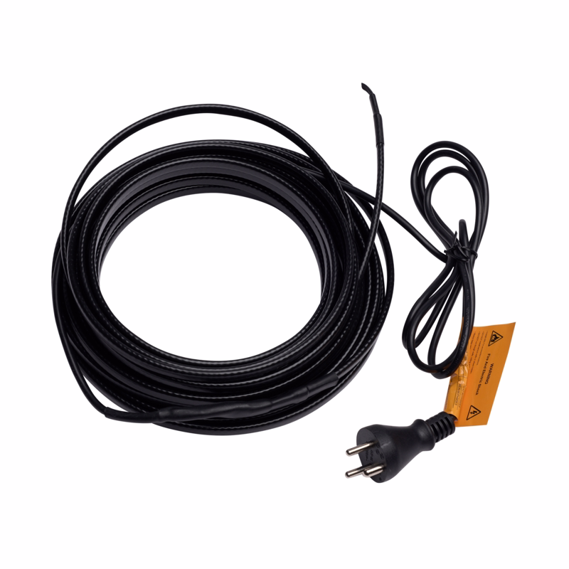 Varmekabel m/frostvagt, 3 m