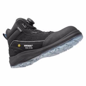 NokNok - Sikkerhedsstøvlet 8140i Sort