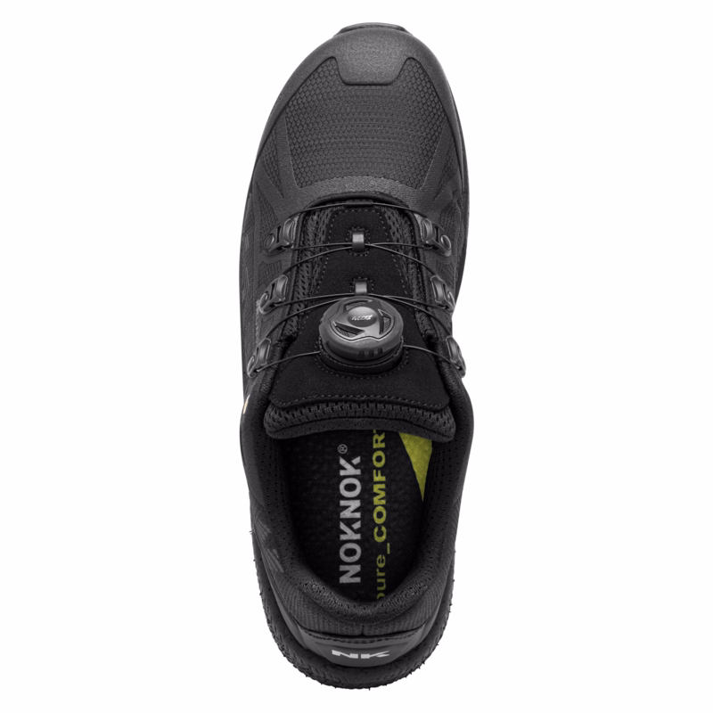 Sikkerhedssko RUN99 Sort, str. 44