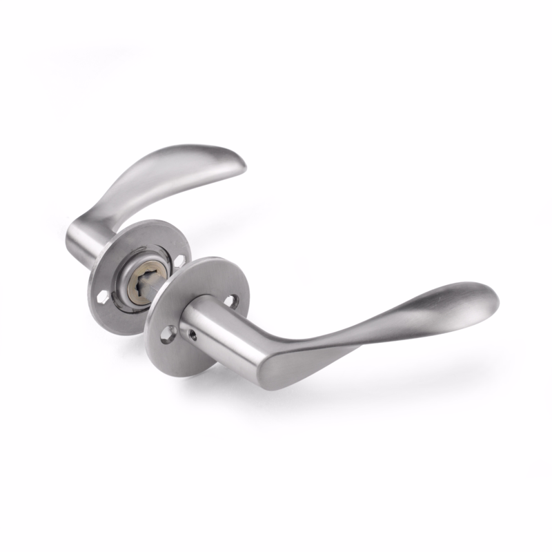 Dørgreb RS Arne Jacobsen 97mm massiv cc38, 33-59