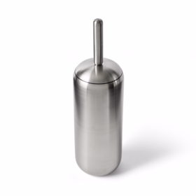 d line - Toiletbørste Pebble børstet stål