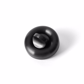 d line - Vrider PVD Sort FAT klips Ø70, cc30