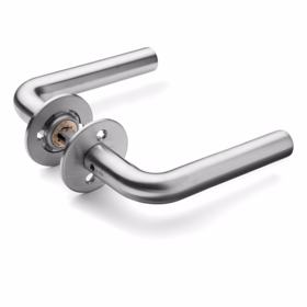 d line - Dørgreb RS 16L massiv roset