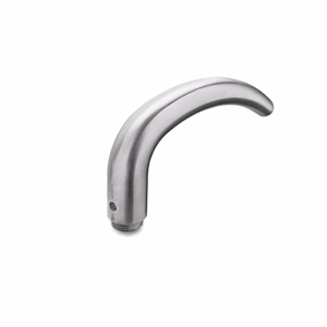 Dørgreb RS Coupe Ø19 u/roset halv