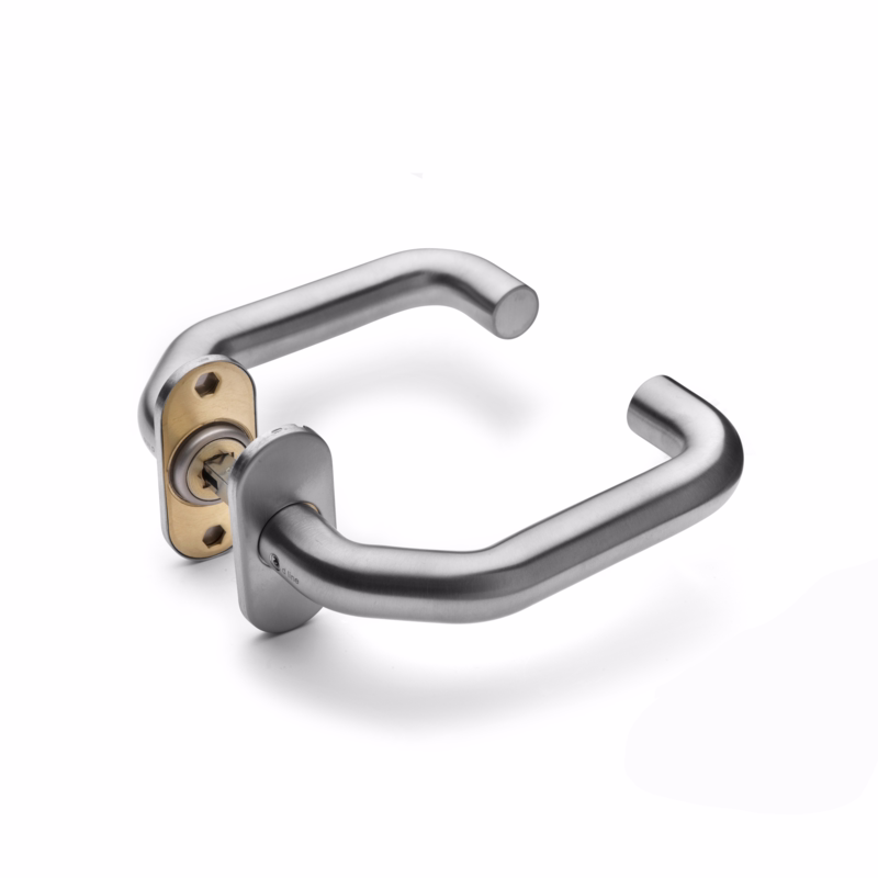 Dørgreb RS U-form �Ø19 forsat smal klips cc50, 33-44