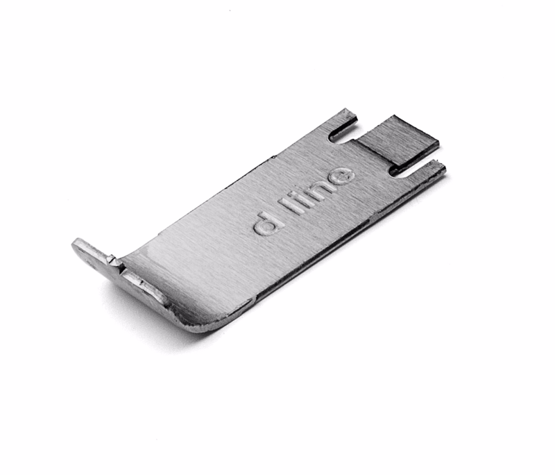 Værktøj for klipsrosette