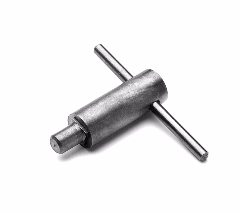 Spændenøgle for kugleleje