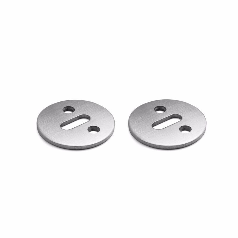 Nøgleskilt RS Ø50x3mm massiv cc38mm