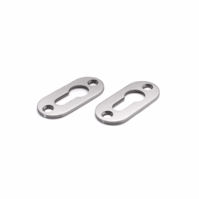 d line - Nøgleroset, Oval, m/PZ hul