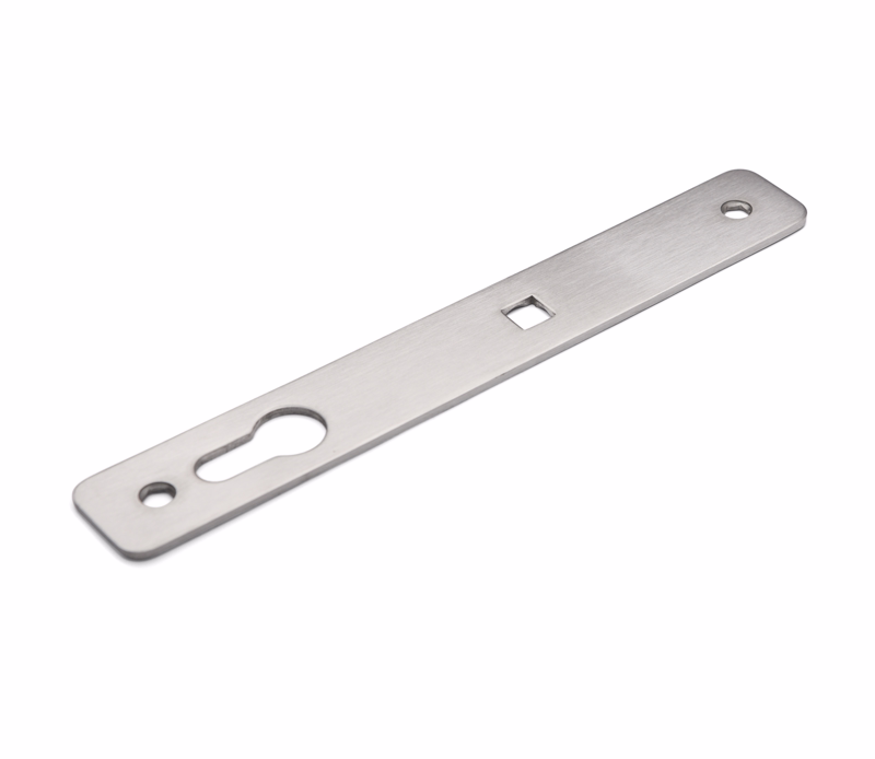 Langskilt smal RS 210x30x3mm cyl Euro cc72mm m/Dummy funk.