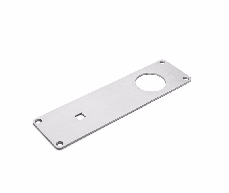 Langskilt RS 210x60x2mm cylØ40 m/Dummy funktion cc111mm