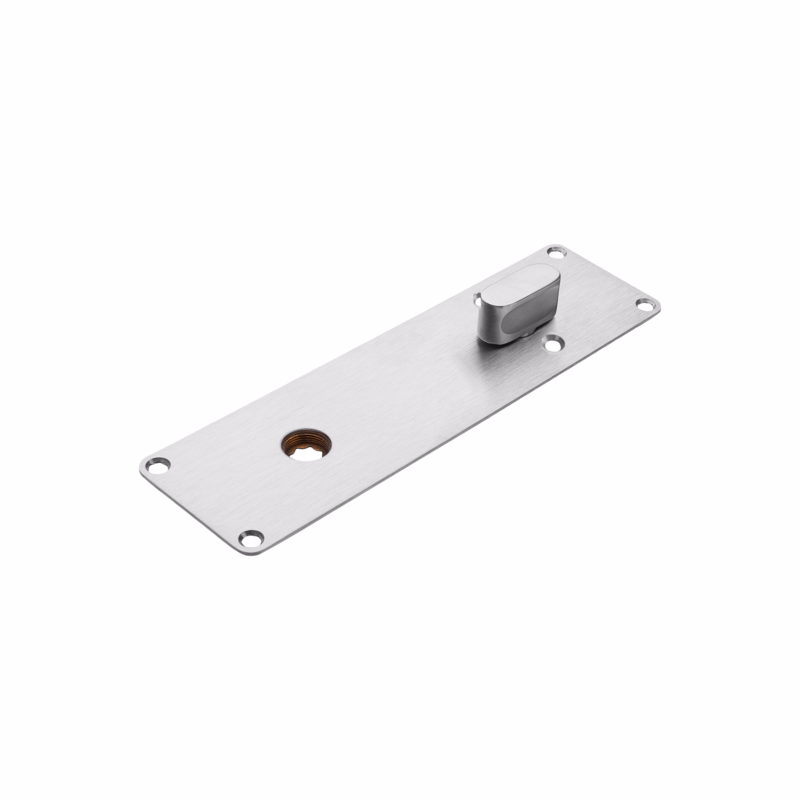 Langskilt RS 210x60x2mm vrider, huller f/cylring cc105mm