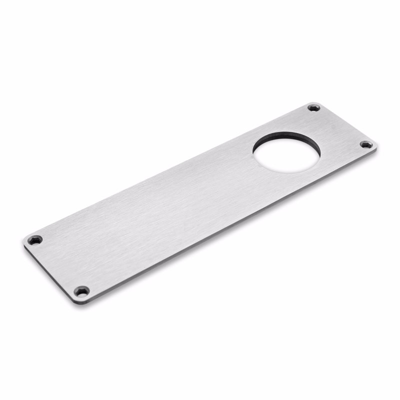 Langskilt RS 210x60x2mm cylØ40 u/grebshul Assa