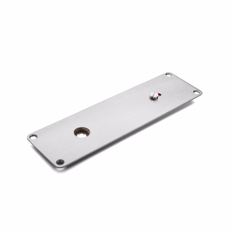 Langskilt RS 210x60x2mm toilet udv cc105mm