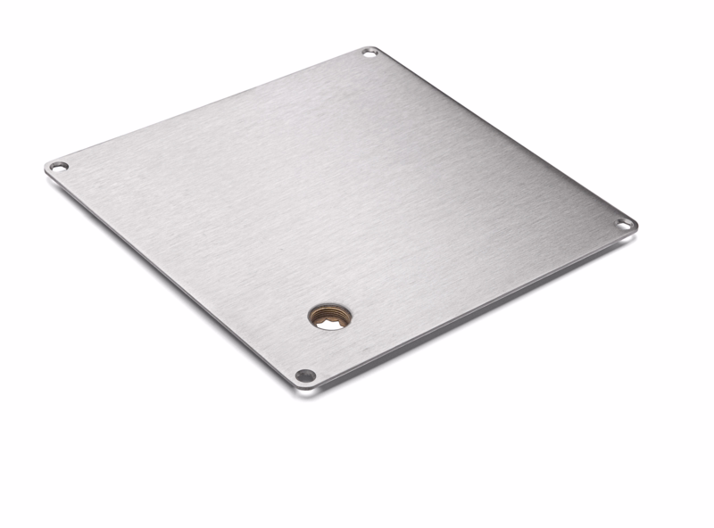 Faconskilt RS 175x175x2mm glat V Assa