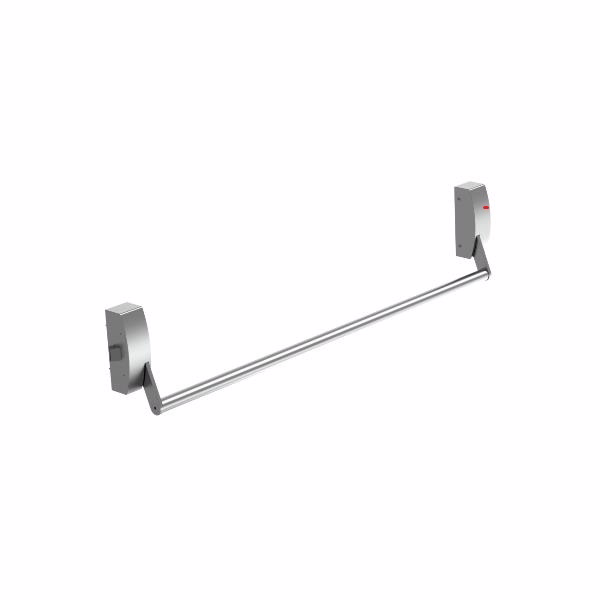 Paniktrykstang et punkts lukning