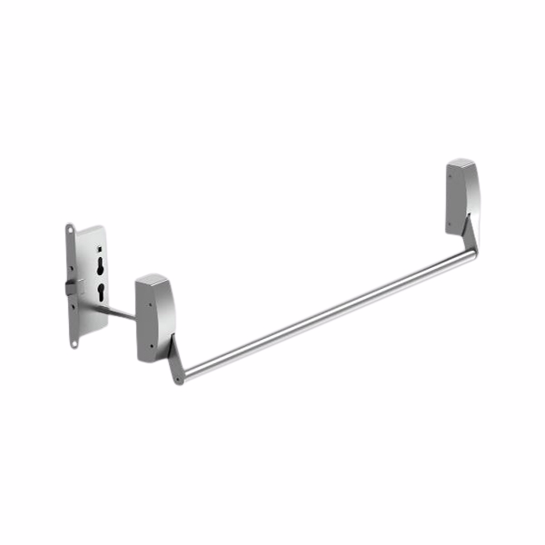 Paniktrykstang et punkts lukning