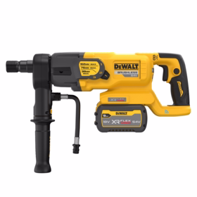 DeWALT - Diamantboremaskine 54V XR FV DCD150X2 WTC, 2 x 9,0 Ah
