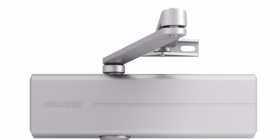 Assa Abloy - Dørlukker DC200 EN2-4 sølv inkl normal-arm L190
