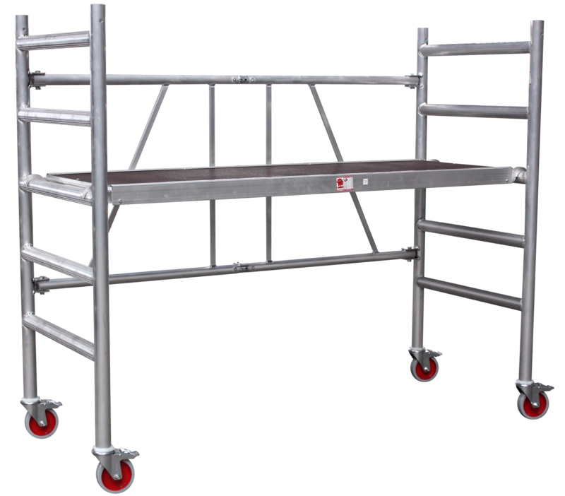 Foldestillads 178SKL 74x178 cm. 3,55 mtr.